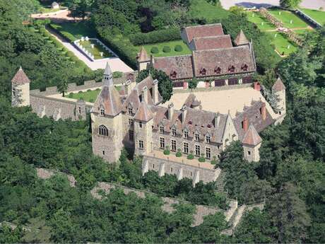 JEP 2025 - Le château de Peufeilhoux
