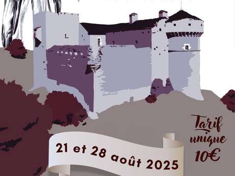 Visites costumées au Château d'Aujac