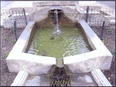 Fontaine Fontvieille