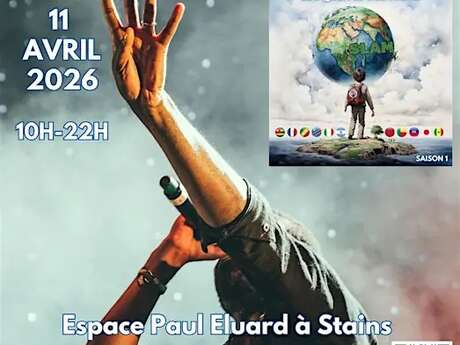 Festival International de Slam et de Poésie - Eloquence Des Mots