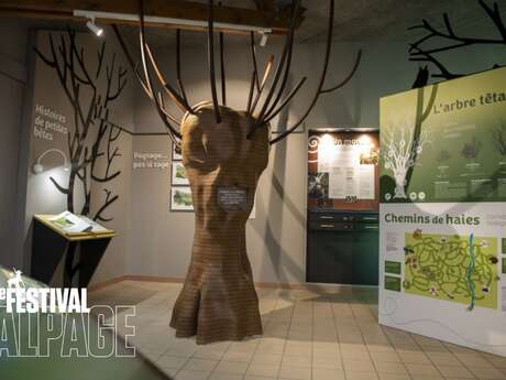 Festival de l'Alpage : Visite commentée de l’exposition Dans le secret de la haie