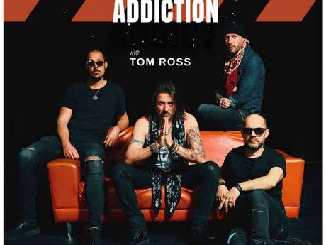 Concert sur la plage U2 Addiction Tribute