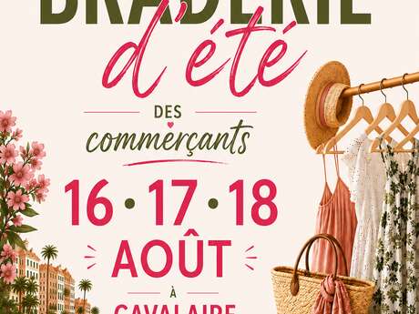 Braderie d'Eté des commerçants