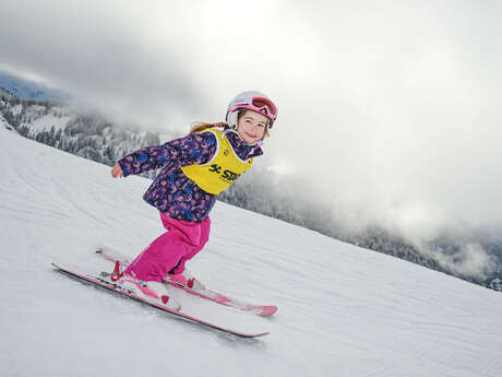 Cours collectifs ski & snowboard enfants 5-12 ans