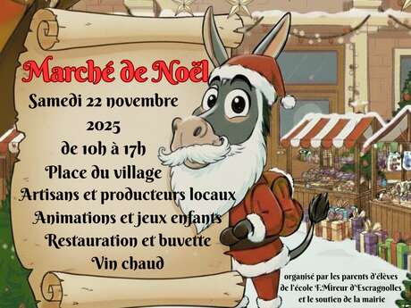 Marché de Noël d'Escragnolles