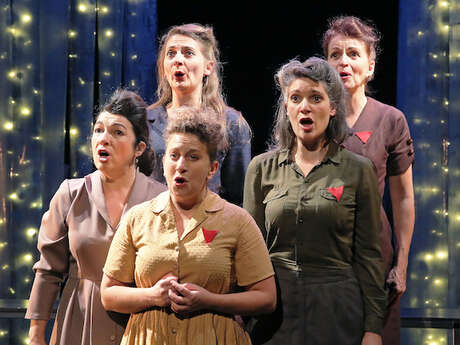 Une opérette à Ravensbrück - Théâtre musical - Saison la Passerelle