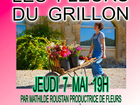 LES FLEURS DU GRILLON