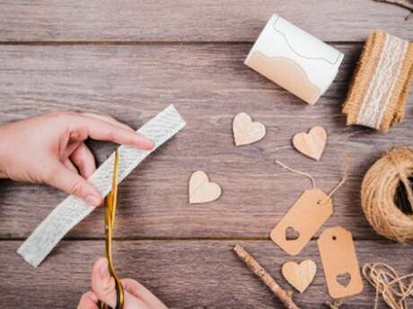 Atelier créq'thèque: médiathèque Louis Aragon