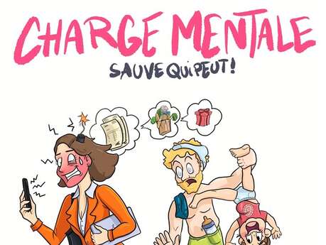 Charge mentale, sauve qui peut - comédie