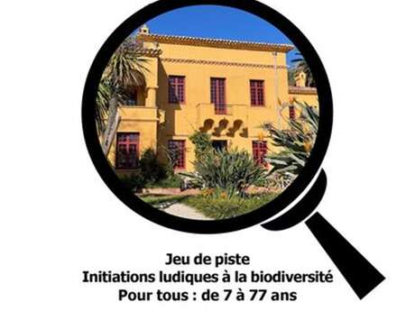 Jeu de piste au jardin botanique Val Rahmeh-Menton