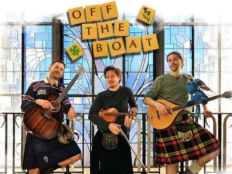 Concert "Off The Boat" au Château Unang