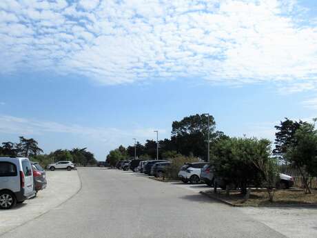 Parkplatz von Sablanceaux