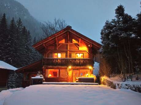 Chalet Scierie