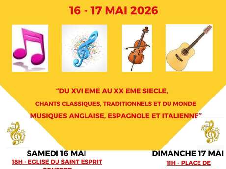 Printemps artistique des villes jumelles européennes