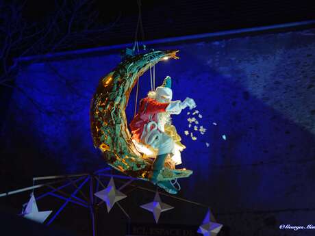 Departure from Santa Claus