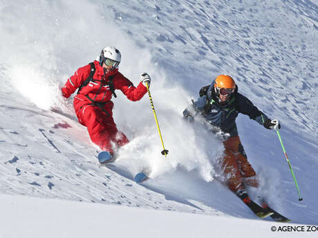 Ski de randonnée avec l'École du Ski Français du Sauze