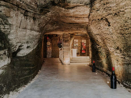 Dégustation de cuvées Prestige à la Vinothèque de Châteauneuf-du-Pape