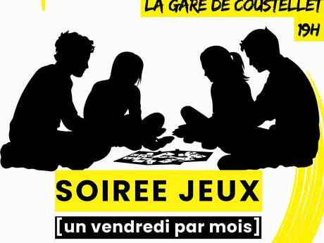 Soirée Jeux