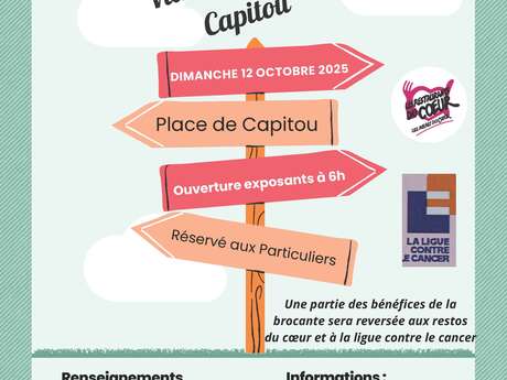 Vide-greniers de Capitou