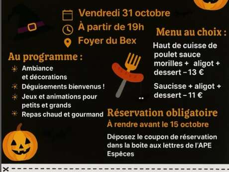 Halloween au Bex d'Ytrac