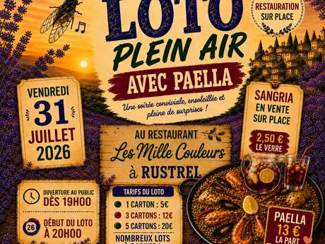Loto plein air