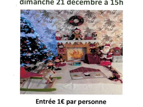 Storytelling : A visit to Santa Claus