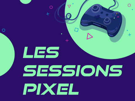 Session pixel à la médiathèque