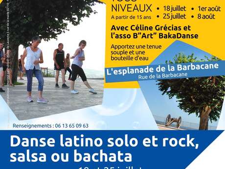 Sportez-vous bien à Lauzerte avec la Danse Latino Solo