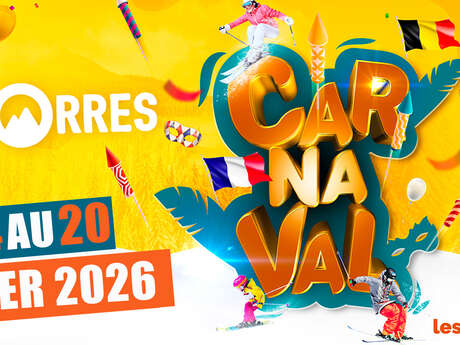 Carnaval d'hiver aux Orres
