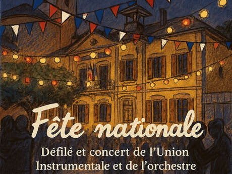 Fête Nationale à Vailly