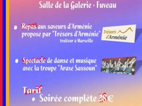 Soirée Arménienne