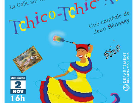 Théâtre - "Tchico-Tchic'Art"