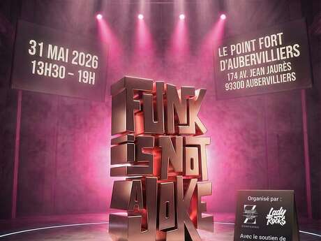 Événement - Funk is not a joke !