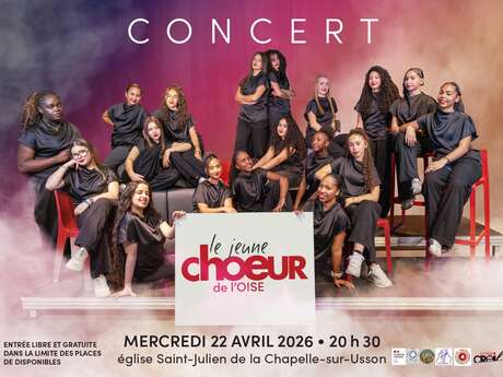 Concert "Jeune Chœur de l'Oise"