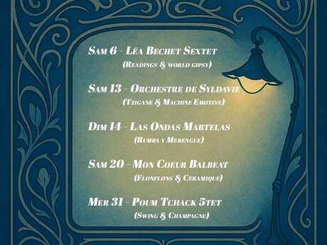 Festive evenings at Délirium