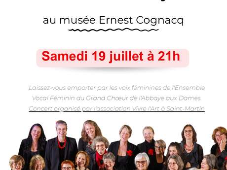 Concert Lyrique : Les Voix de Clerjotte Concert Lyrique : Les Voix de Clerjotte