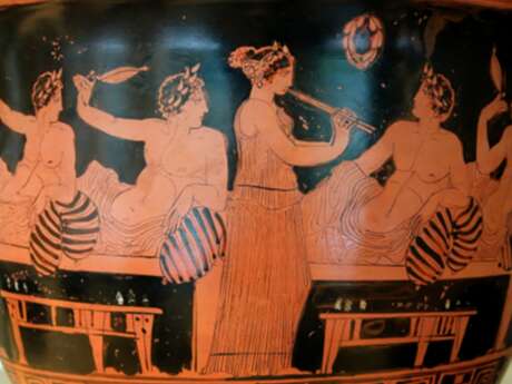 Conférence : La tournée des grands ducs.  Une petite histoire illustrée du banquet à travers le temps 1/2