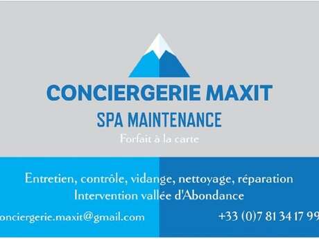 Conciergerie Maxit Services