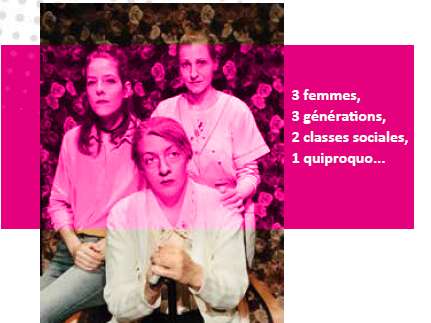 Théâtre : Trois Femmes