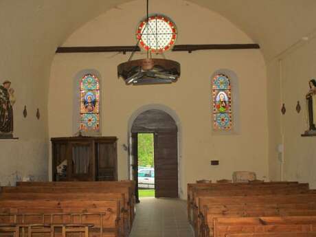 Eglise Saint Pierre à la Chapelle