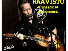 Ismo Haavisto - en concert au Hall Blues Club