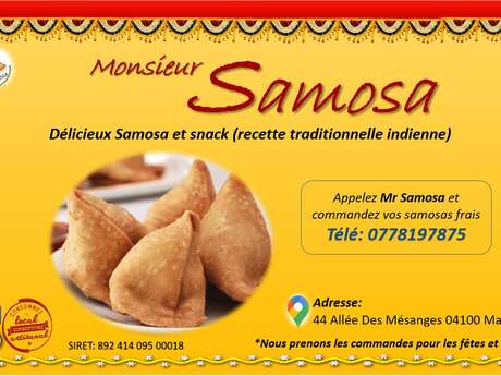 Snack Mr Samosa