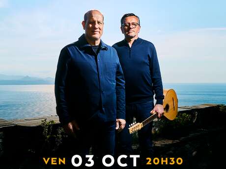 Concert Duo Fiuminale à l'église de Barbotan
