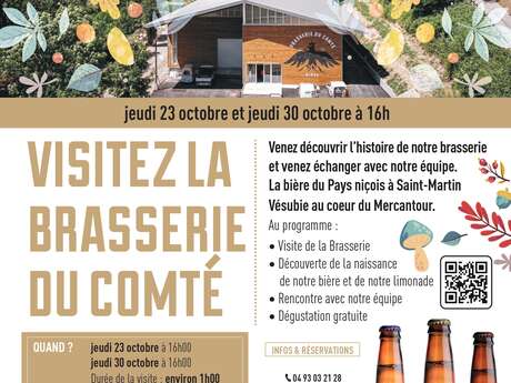 Visites de la Brasserie du Comté Visites de la Brasserie du Comté