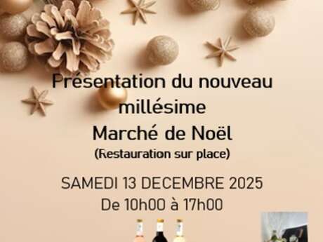 Château Farambert Christmas Market