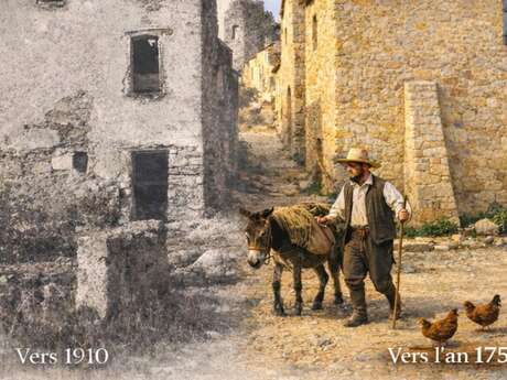 Conférence "Le murmure des vieux murs"