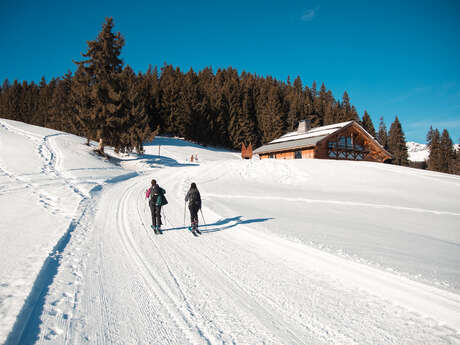 Ski Touring Itinerary:La Ravine à Claudius