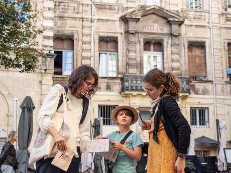 Jeu de piste kit intrigue dans la ville Avignon