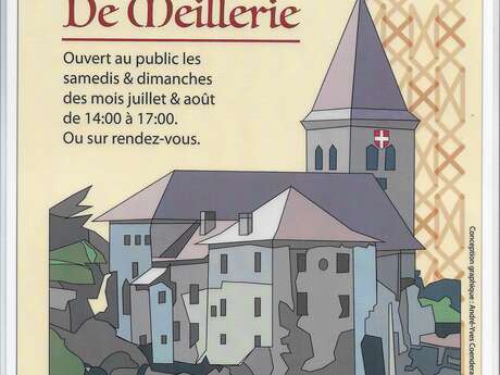 Visitez le logis du Prieuré de Meillerie