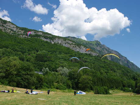 Terrain d'atterrissage de Mieussy
